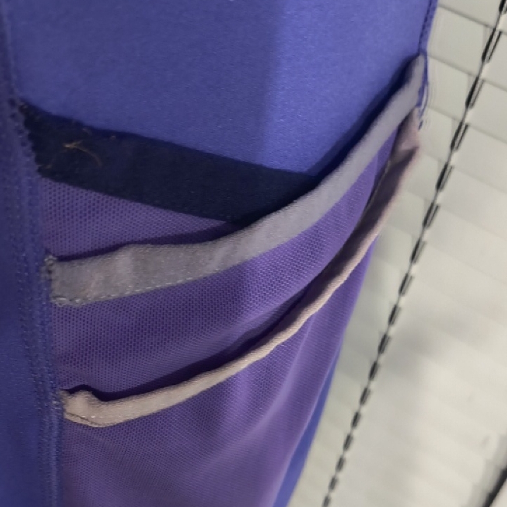 Purple Two-Piece Activewear Set By Fabletics (M) - Picture 6 of 15